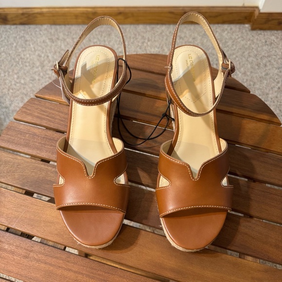 Liz Claiborne Alton Wedge Sandals / Size:11 - Picture 3 of 8